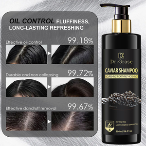 Wholesale Caviar <strong>Shampoo</strong> Deep Repair Damaged Hair Moisturizing Nourishing <strong>Shampoo</strong> - Product Image 3