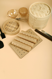 Forro de silicone para fritadeira a ar, forro de papel pergaminho perfurado para assar bolinhos, forro personalizado à prova de graxa - Product Image 6