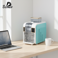 Machine à smoothie glacé SOHEF, machine à flocons multi-boissons pour jus/lait, démarrage rapide en 1 minute, nettoyage automatique et texture réglable, machine à neige