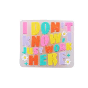 All'ingrosso, <span class=keywords><strong>non</strong></span> so, ho appena lavorato qui focale in Silicone perline per ciuccio accessori a catena in Silicone perlina per la creazione di penne - Product Image 6