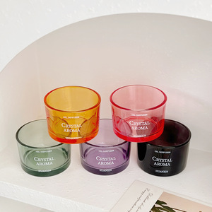 Porte-bougie polyvalent en verre épais sans BPA, mini-support décoratif pour bougies chauffe-plat, idéal pour les défenseurs de la vie durable - Product Image 5