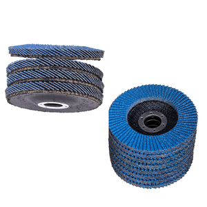 <span class=keywords><strong>Disque</strong></span> Abrasif Flexible en Zircone Alumineuse Haute Dureté avec Support en Fibre de Verre/Plastique 50x10mm Épaisseur 12mm 36 # -320 #   Grit OEM Mini - Product Image 1