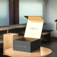 Scatola Regalo Magnetica di Lusso Personalizzata per Abbigliamento, Scatola Pieghevole in Cartone Rigido con Logo