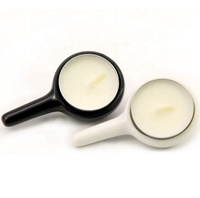 Brûleur à huile de haute qualité, cuillère à bougie, brûleurs à cire aromathérapeutique, diffuseur d'huile, porte-cuillère à théière en céramique