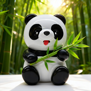 Thực tế di chuyển <span class=keywords><strong>Panda</strong></span> đồ chơi sang trọng tương tác sống động như thật animatronic mô hình động vật vật vật liệu nhựa trang trí nội thất trẻ em Quà tặng chao bang - Product Image 1