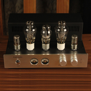 Amplificateur à tube à vide à extrémité unique HIFI <span class=keywords><strong>300B</strong></span> avec VU mètre - Product Image 4