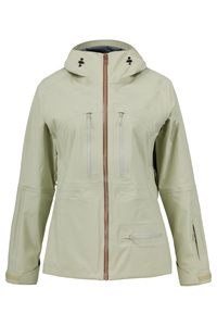 Vestes de ski d'hiver pour femmes, imperméables, coupe-vent, chauffantes, respirantes, avec tissu tissé - Product Image 4