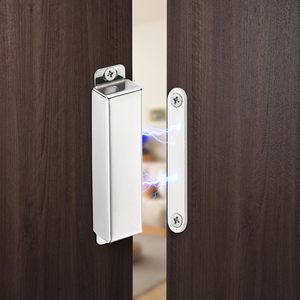 Loquet de porte <span class=keywords><strong>magnétique</strong></span> robuste-Force de traction de 90lb, acier inoxydable, antirouille - Product Image 1