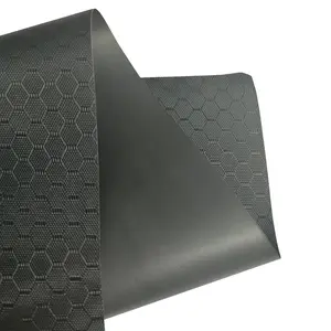 420D 100% polyester PVC enduit imperméable <span class=keywords><strong>maille</strong></span> de football Oxford tissu basket-ball sac à main sac de sports de plein air - Product Image 1