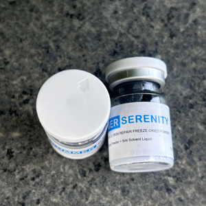 Suero de péptido de cobre profesional 5ml esencia en polvo congelada para la reparación de la piel suero <span class=keywords><strong>Facial</strong></span> antienvejecimiento GHK-Cu Etiqueta Privada - Product Image 3