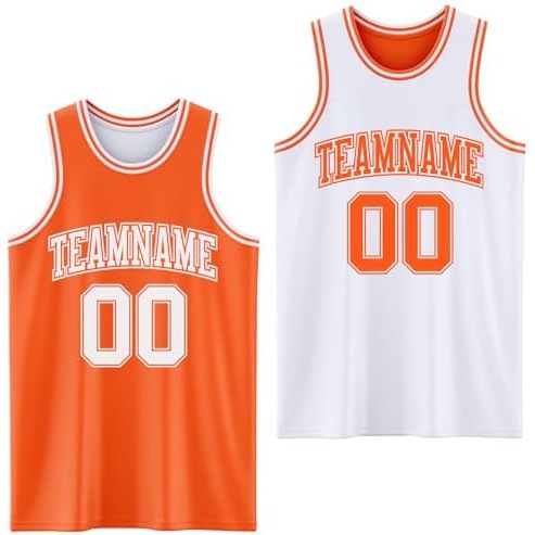 Orange-white