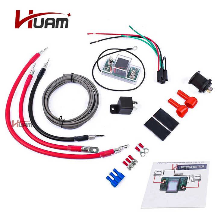 TRUE UTV-SBI-LCK Lithium Dual Battery Isolator Kit For UTVs Polaris RZR Yamaha E - Foto 8