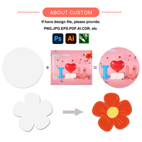 Sous-verre en silicone rond flexible et lavable, personnalisable OEM/ODM, motif personnalisé, tapis de tasse en caoutchouc PVC pour cadeau promotionnel