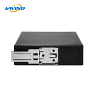 Switch de Red Industrial Gigabit de 14 Puertos 10/100/1000mbps, Montaje en Riel DIN, Entrada Dual DC, Switch No Administrado para Cámaras IP
