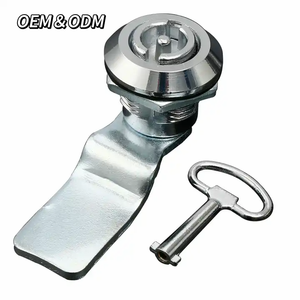 सस 304 स्टेनलेस स्टील त्रिकोणीय इन्सर्ट क्वार्टर टर्न कैम लॉक औद्योगिक सुरक्षा लॉकआउट पैडलॉक - Product Image 5