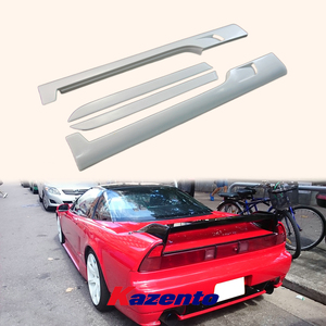 Pour <span class=keywords><strong>Acura</strong></span> 91-01 <span class=keywords><strong>NSX</strong></span> TR Style Paire de jupes latérales de porte FRP (Unpaint) - Product Image 2