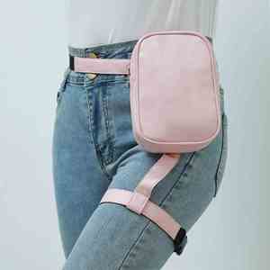New Fashion Motor Waist Pouch Attached to the Legs <b>Thigh</b> Purse Bag Waterproof Leg Bag for Women <b>Support</b> Custom logo - Product Image 4
