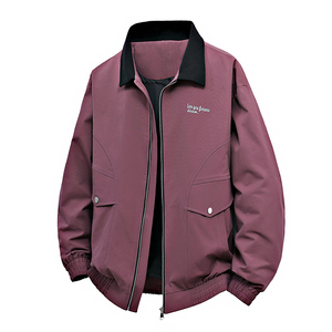 Chaqueta de Dos Piezas con Logotipo Personalizado, Estilo Moderno, para Hombre, Primavera y Otoño 2025, Nueva Chaqueta Casual Japonesa a la Moda - Product Image 3