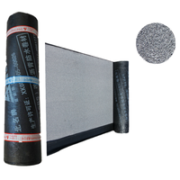 Feutre de toiture imperméable en membrane SBS modifiée de marque Jianda pour appartements, rouleaux de 10 m, garantie 5+ ans, écologique, anti-UV