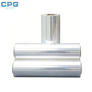 Rollo de Película Retráctil PETG Personalizada, Material de Etiqueta Termoencogible de Grado Estándar, Alta Transparencia, Fábrica de Embalaje con Fundas Retráctiles - Product Image 1