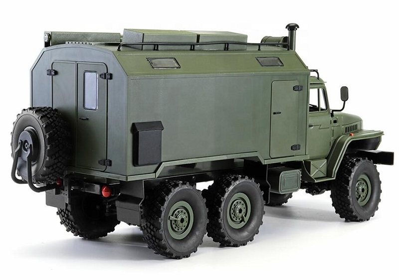 2025 Wpl B36 1:16 Electric Rc Military Truck 6*6