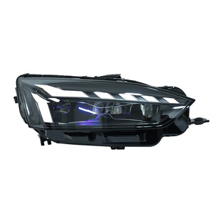 Feux de jour à LED 12V 50W pour A5 (modèles 17-20) – Kit de modification de phares avec lentille directionnelle - Product Image 1