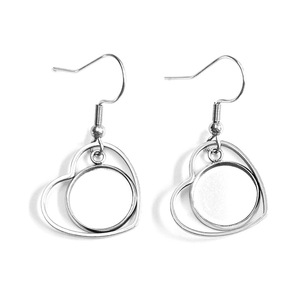 Stainless Steel Geometric Pendant Earrings H1115 Ear <b>Hooks</b> Unisex Fashion Jewelry - Product Image 5