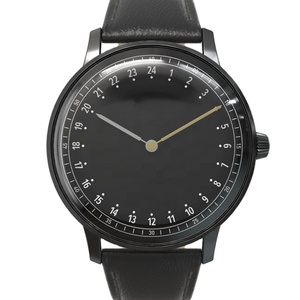 Montre à bracelet métallique avec verre bombé et mouvement à quartz Ronda, très vendue, montres de couple russes pour homme et femme - Product Image 4