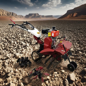 Multifuncional Mini Diese Farm Tiller Poderoso Jardim & Land Cultivator Máquina Usada para Subsoiling & Agricultura - Product Image 6