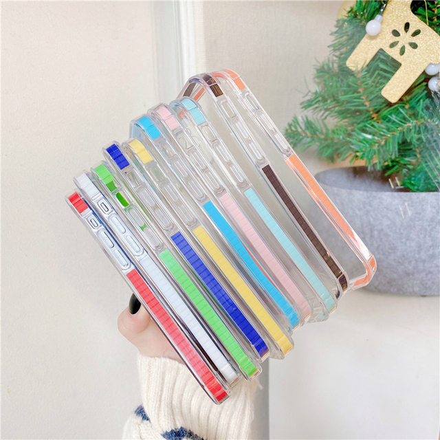 Newest TPU Transparent Acrylic PC Cell Phone Case With Camera Protection for Xiaomi Redmi Note 10s Mobile Phone Bags & Cases