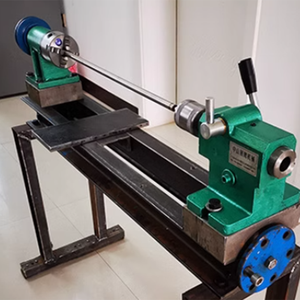 Самодельный токарный станок, шпиндель, деревообрабатывающий станок для сборки металла, 100 мм, с 3-х челюстным патроном - Product Image 4