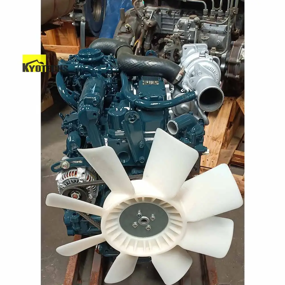 Kubota V2403-M-ET11 V2403 Complete Diesel Engine Assembly FOR Kubota Engine Assy Engine Repair Kit Liner Piston