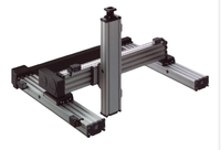 Plataforma Lineal de 3 Ejes XYZ, Brazo Robótico, Mesa Motorizada, Sistema de Posicionamiento Multieje, Guía de Riel Personalizable