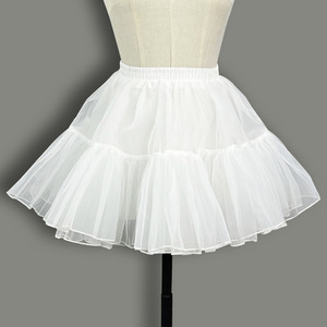 Soft Tulle Petticoat For Cosplay Anime Role Playing Game 100 Polyester Fiber Organza Skirt Summer 2022 - Product Image 1