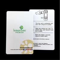 Toptan fabrika fiyat RFID NFC temassız PVC ödeme uygulaması için otel anahtar kartı renkli özel grafik yeni ürün