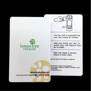 도매 공장가 <span class=keywords><strong>RFID</strong></span> NFC 비접촉식 PVC 호텔 키 카드, 결제 애플리케이션용 다채로운 맞춤형 그래픽 신제품 - Product Image 5