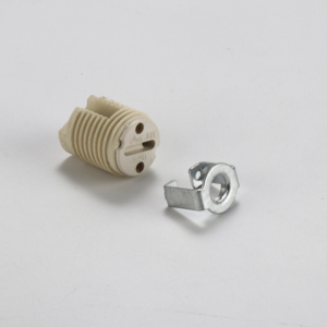 Portalámparas <span class=keywords><strong>G9</strong></span> de Cerámica <span class=keywords><strong>con</strong></span> Soporte, Lámpara de Baja Presión, Impermeable y Resistente a Altas Temperaturas - Product Image 4