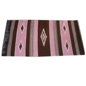 Manta de diseño mejicano Navajo para SILLÍN, con hilo acrílico de la mejor calidad, almohadilla de Manta tradicional de vaquero - Product Image 2