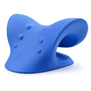 Bantal leher serbaguna pengaturan dan menenangkan, perangkat peregangan leher bantal <span class=keywords><strong>Chiropractic</strong></span> tulang belakang tengkuk - Product Image 2