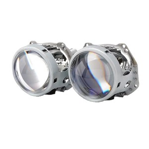 Lentille de phare LED H4 3.0 Angel Eye double faisceau 15000 Lm 6000K 12V universelle pour mise à niveau et rétrofit - Product Image 4