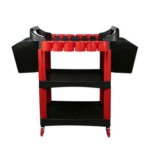 Chariot de rangement multifonctionnel à roulettes pour outils de beauté et d'entretien automobile, chariot de <span class=keywords><strong>lavage</strong></span> de voiture T-664 - Product Image 1