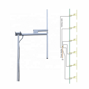 Antenne dipolaire FM haute puissance 1000 Watt 88-108 MHz avec connecteur 7/16 Din - Product Image 2