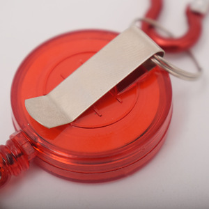 Mosquetón magnético con cuerda de seguridad para senderismo y pesca, equipo para exteriores, marco de metal, diseño portátil unisex - Product Image 1