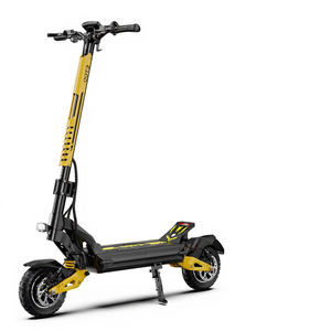 OOTD SR3 60V 80KM Faltbarer Aluminium-Legierung E-Scooter mit Abnehmbarem Akku EU/US/UK Lager Lange Reichweite - Product Image 1