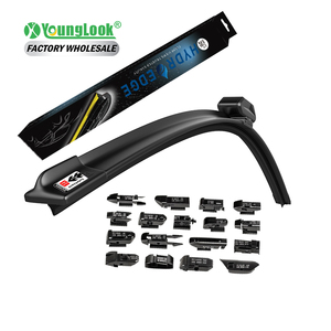 Adaptadores para Escobillas Limpiaparabrisas de Fácil Instalación, Multi-ajuste, con Clips de Goma Suave, Estructura sin Hueso, Resistentes a la Temperatura, para una Instalación Rápida - Product Image 1