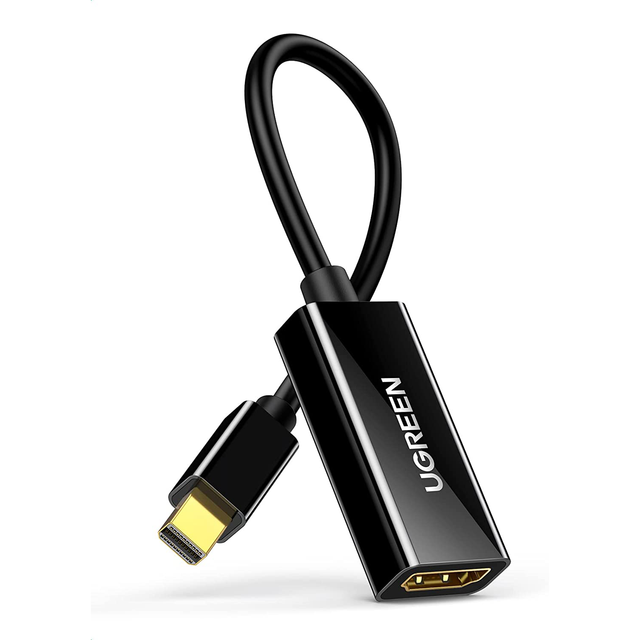 UGREEN Mini DisplayPort to HD-MI Adapter Mini DP Male to HD-MI Female Thunderbolt 2.0 to HD-MI Adapter
