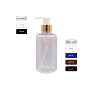 Bouteilles à pompe de luxe 300 ml 500 ml, tête de pompe et couleur personnalisables pour désinfectant pour les mains, shampoing et après-shampoing - Product Image 2