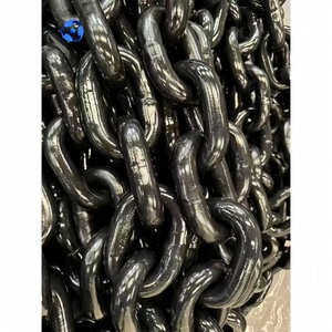 Chaîne de levage soudée de qualité industrielle 80, galvanisée, pour grue de levage, certifiée EN818 - Product Image 5