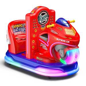 Máquina de juego comercial de doble asiento con movimiento de balanceo para supermercados y sitios de colocación - Product Image 2