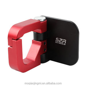 Gancio per Moto, Supporto per Borsa Portaoggetti, Gancio per Casco, Supporto per Borsa da Trasporto, Gancio a Molla per <span class=keywords><strong>Vespa</strong></span> GTS 300 2023 2024, Parte CNC - Product Image 5